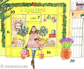 Adventskalender-Beauty-2015-L'Occitane-Innen-Aussen-Detail