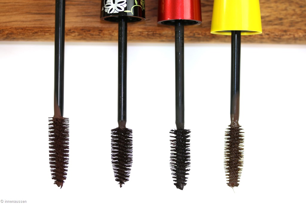 Braune Mascara Aus Der Drogerie Meine Lieblinge Unter 7 Innenaussen