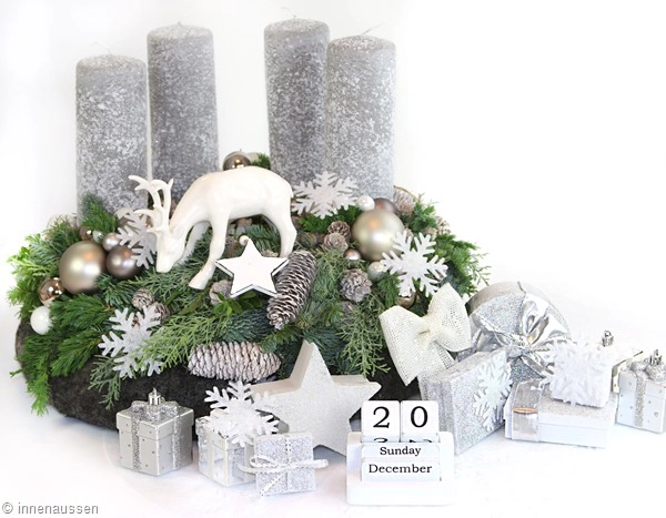 Innenaussen Adventskalender Turchen 20 12