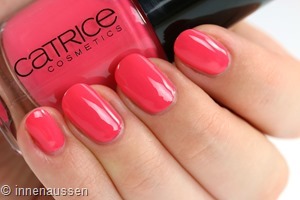 Catrice 107 Robinso Coralsoe Swatch Innen Aussen