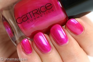 Catrice 109 Que Linda$% Swatch Innen Aussen