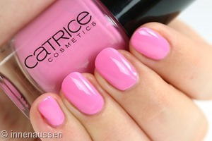 Catrice 111 A crush on a blush Swatch Innen Aussen