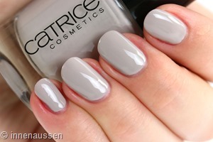 Catrice 116 Grezy in love Swatch Innen Aussen