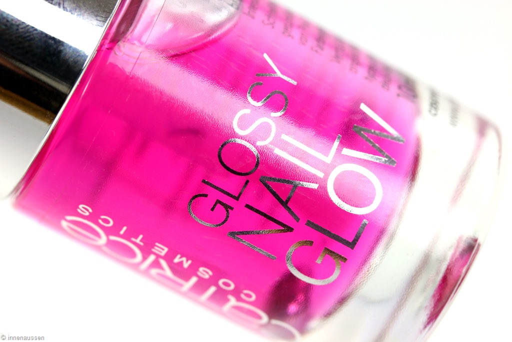 catrice glossy nail glow