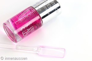 catrice glossy nail glow