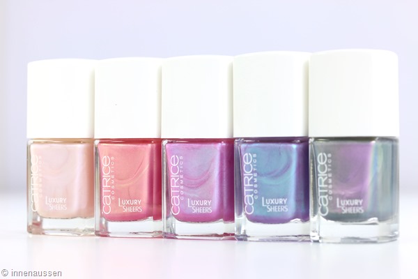 Catrice Luxury Sheers Nagellack Innen Aussen