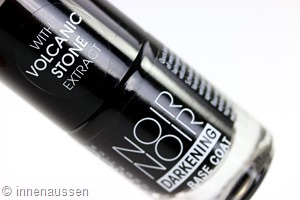 Catrice Noir Darkening Base Coat Innen Aussen