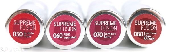 Catrice Supreme Fusion Farben Teil 2 Innen Aussen