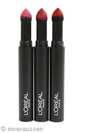 Loreal Indefectible Matte Puder Lippenstift Innen Aussen 1