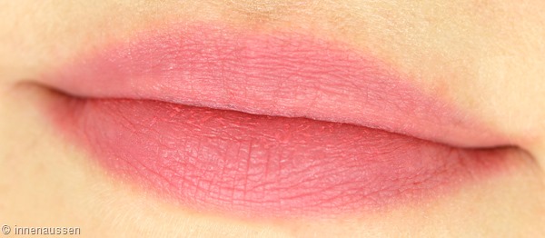 Loreal Indefectible Matte Puderlippenstift 002 Virgin Innen Aussen