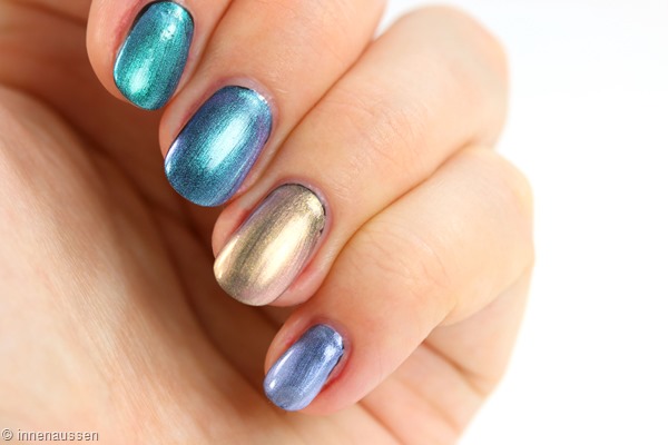 Swatches Catrice Luxury Sheers Innen Aussen