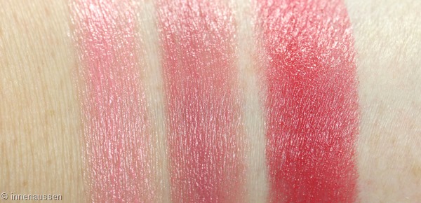 Swatches Maybelline Blushed Nude Lippenstift