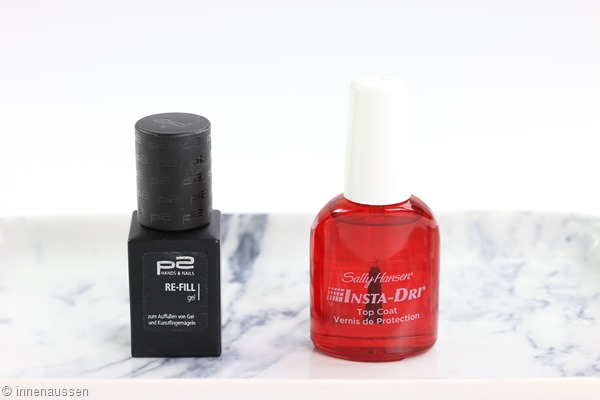 p2 Refill Gel Innen Aussen