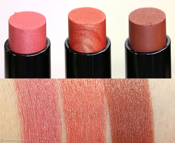 Astor Perfect Stay Lippenstift Swatches Innen Aussen 1