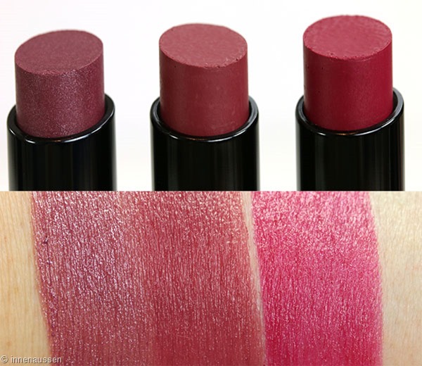 Astor Perfect Stay Lippenstift Swatches Innen Aussen 2