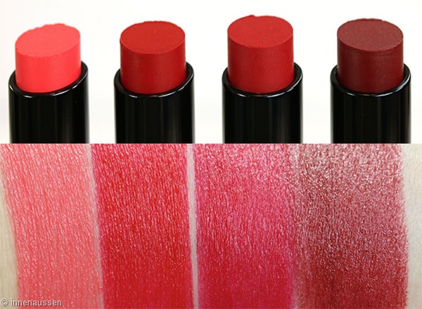 Astor Perfect Stay Lippenstift Swatches Innen Aussen 