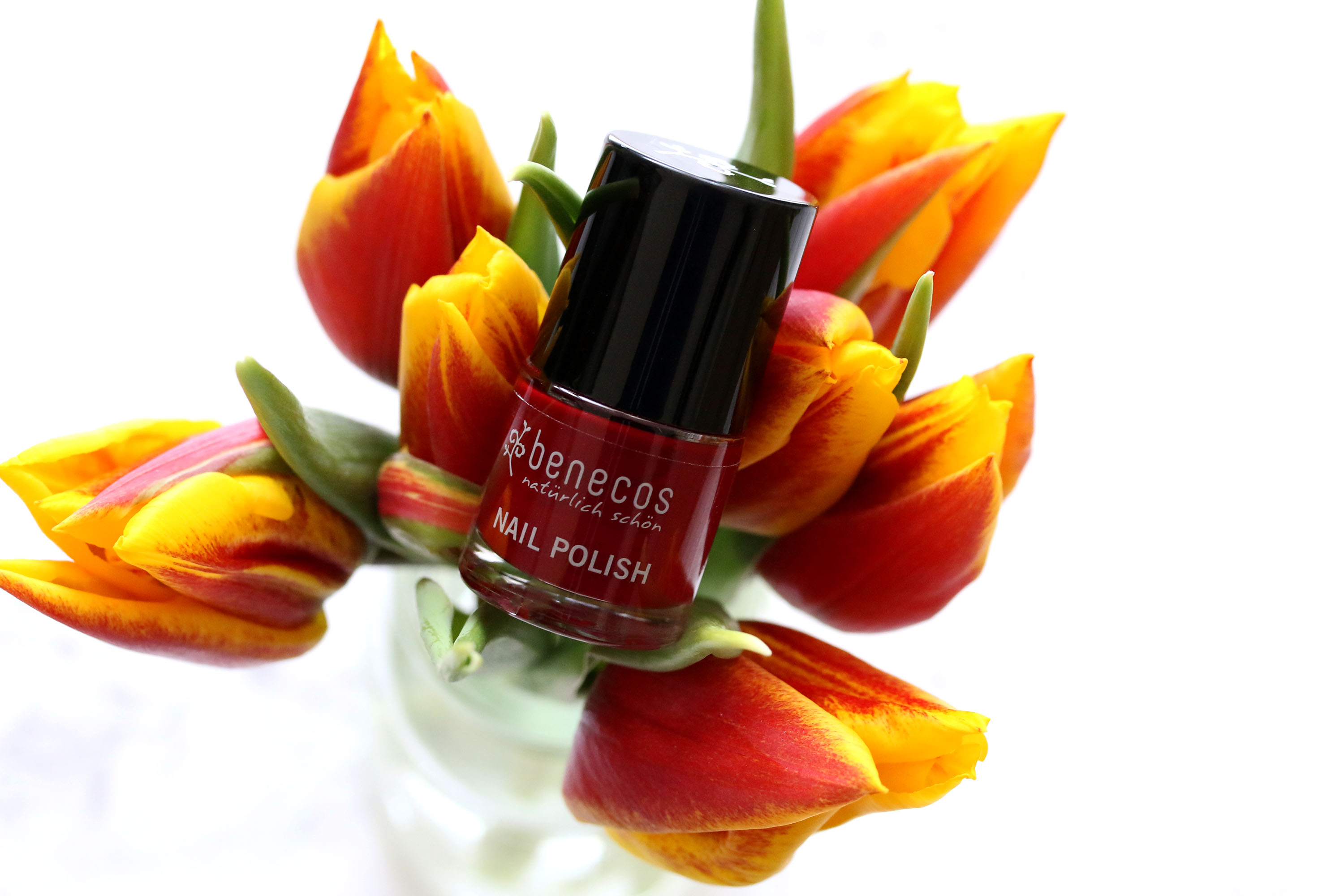 Benecos Nagellack Cherry Red