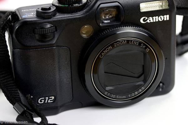 Canon Powershot G12 Innen Aussen