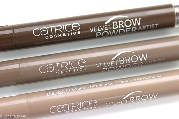 Catrice Velvet Brow Powder Artist Innen Aussen