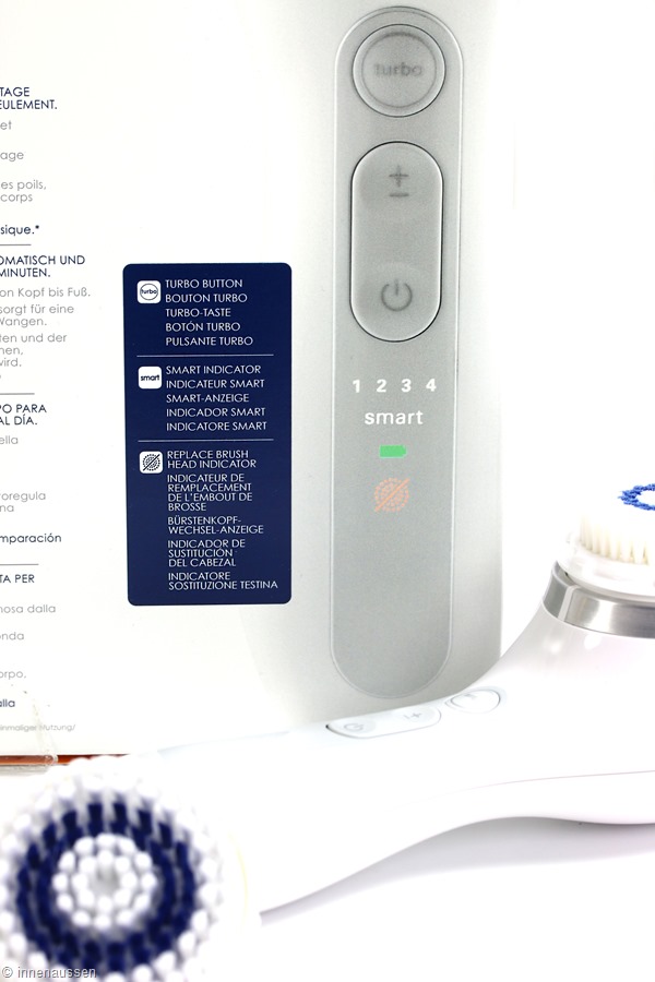 Clarisonic Smart Profile Funktionen