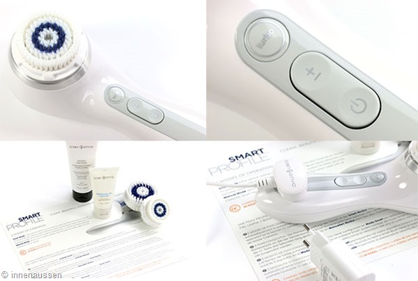 Clarisonic Smart Profile Innen Aussen Details