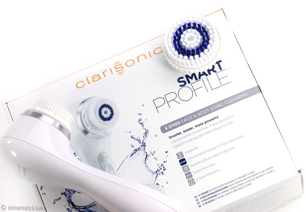 Clarisonic Smart Profile Innen Aussen