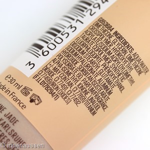 Maybelline Dream Samtig Matt Foundation Innen Ausen Inhaltsstoffe