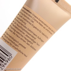 Maybelline Dream Samtig Matt Foundation Innen Ausen Text