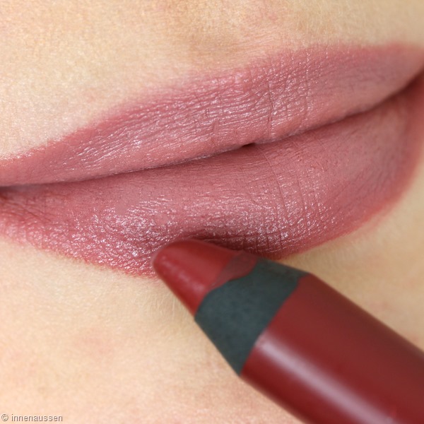 Tutorial Ombre Lips mit essence Innen Aussen 2