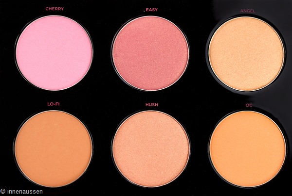 Urban Decay Gwen Stefani Kollektion Blushpalette Farben Innen Aussen