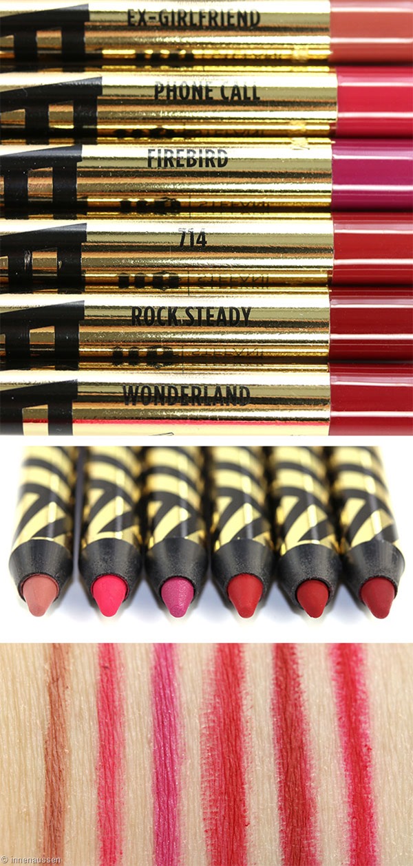 Urban Decay Gwen Stefani Kollektion Lipliner Innen Aussen