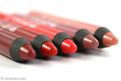 essence Velvet Stick Innen Aussen Farben