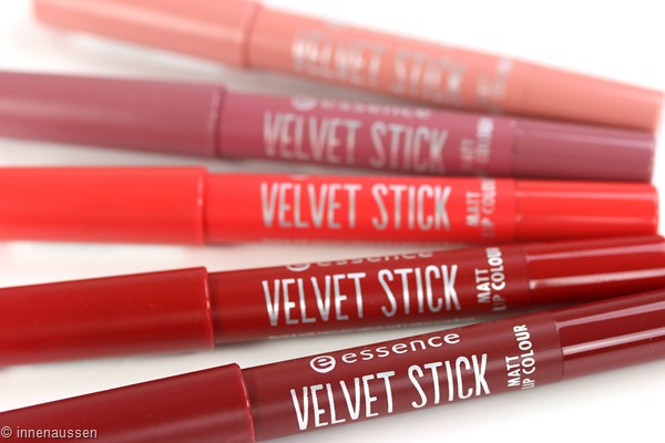 essence Velvet Stick Innen Aussen