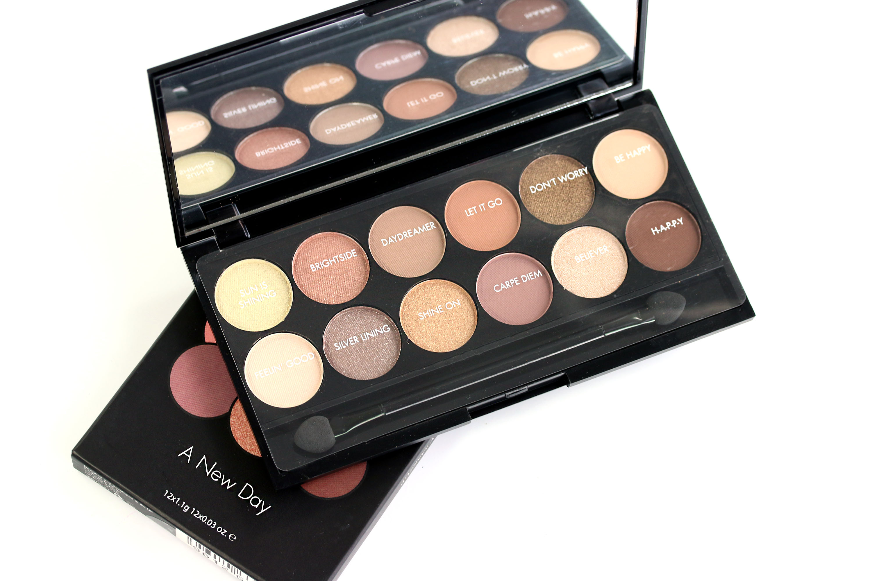 Sleek A new day Palette