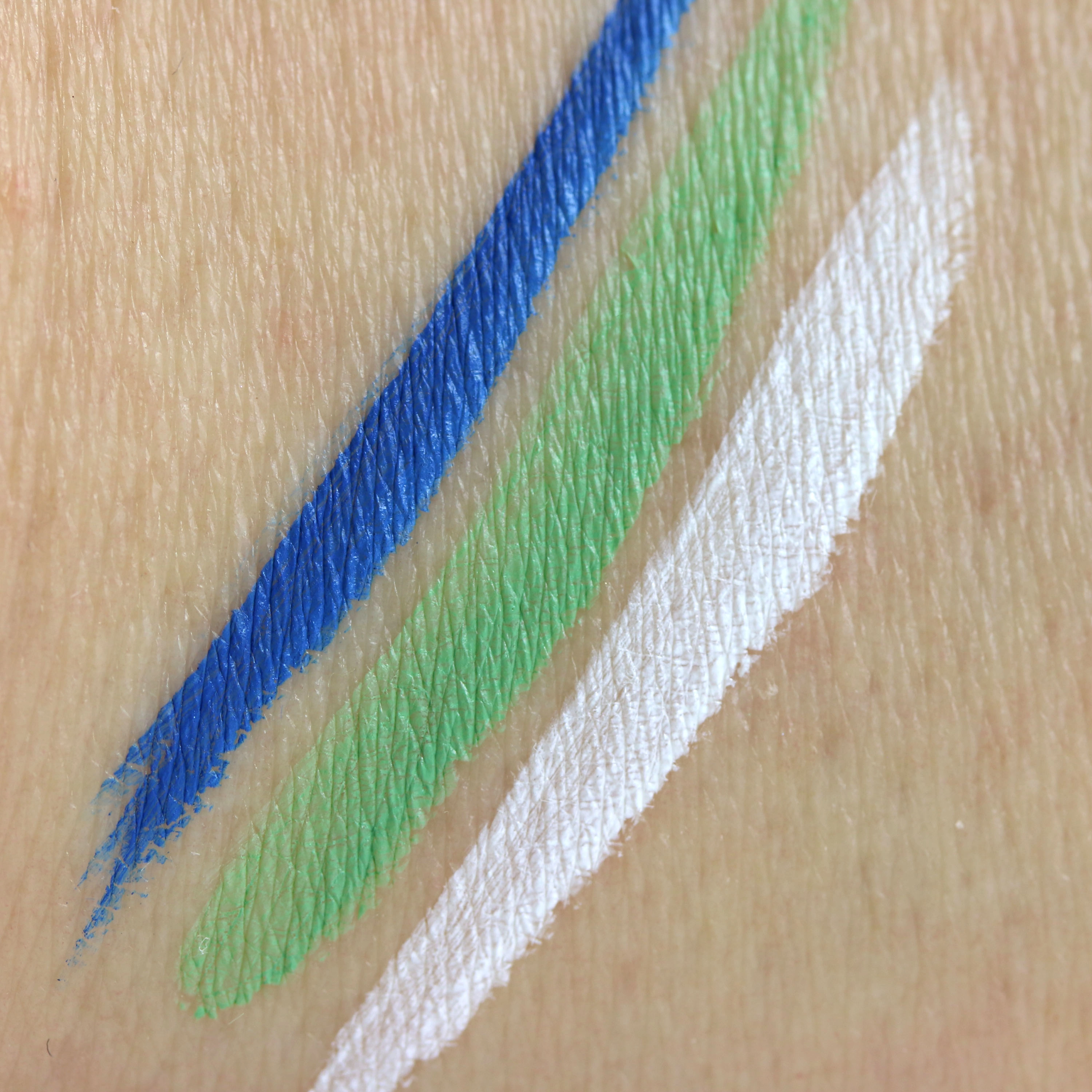 Trend it up Pastel Eyeliner Swatches InnenAussen