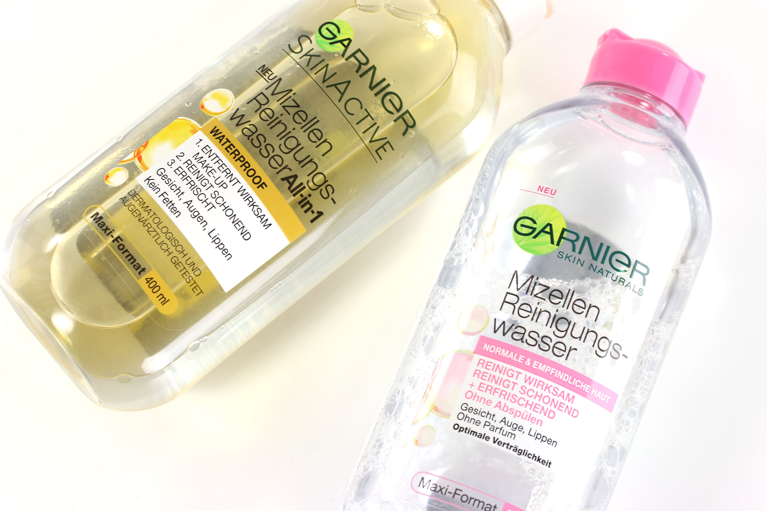 Garnier Mizellen-Reinigungs-Wasser Waterproof - InnenAussen