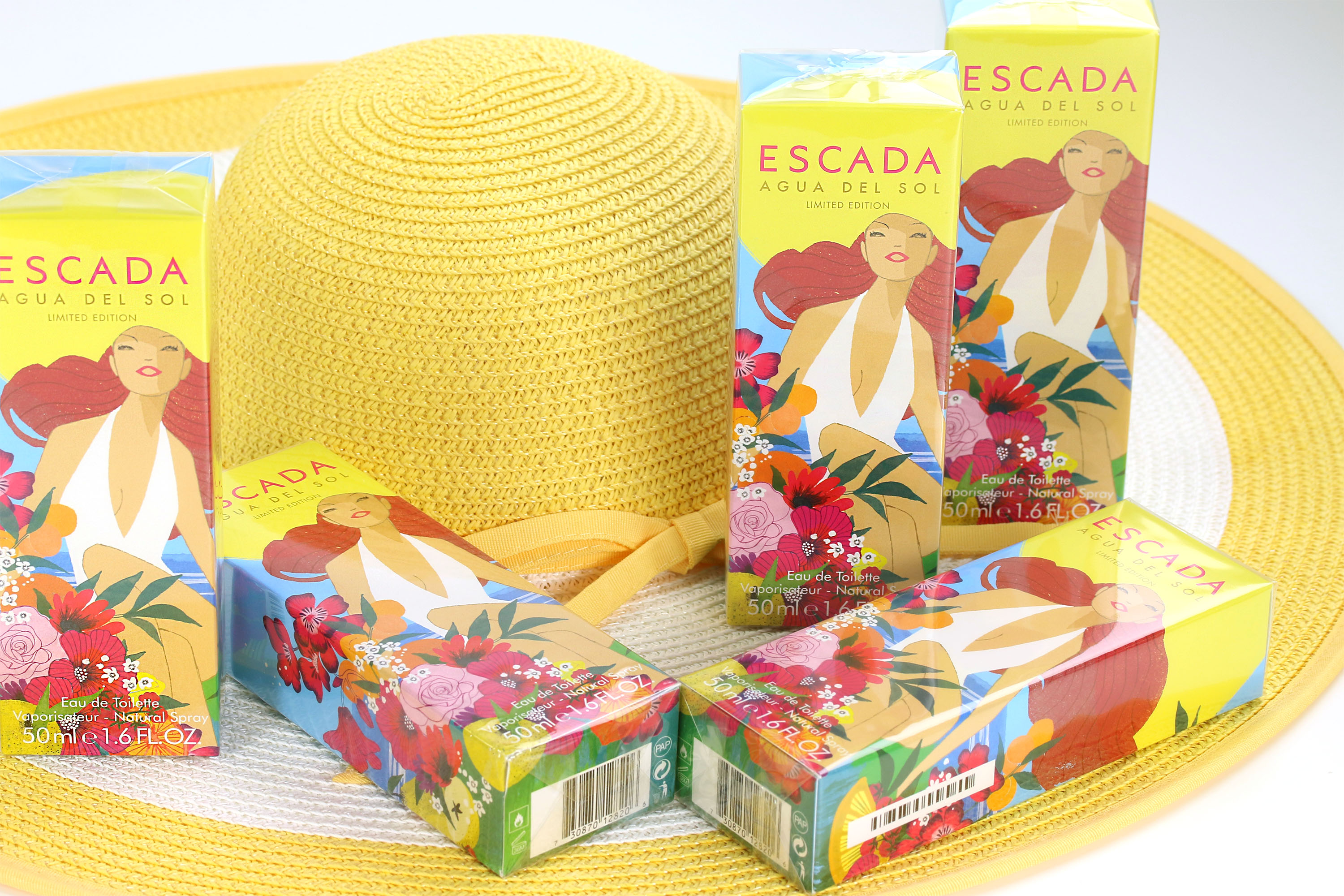 Escada Agua del Sol Innen Aussen Gewinnspiel