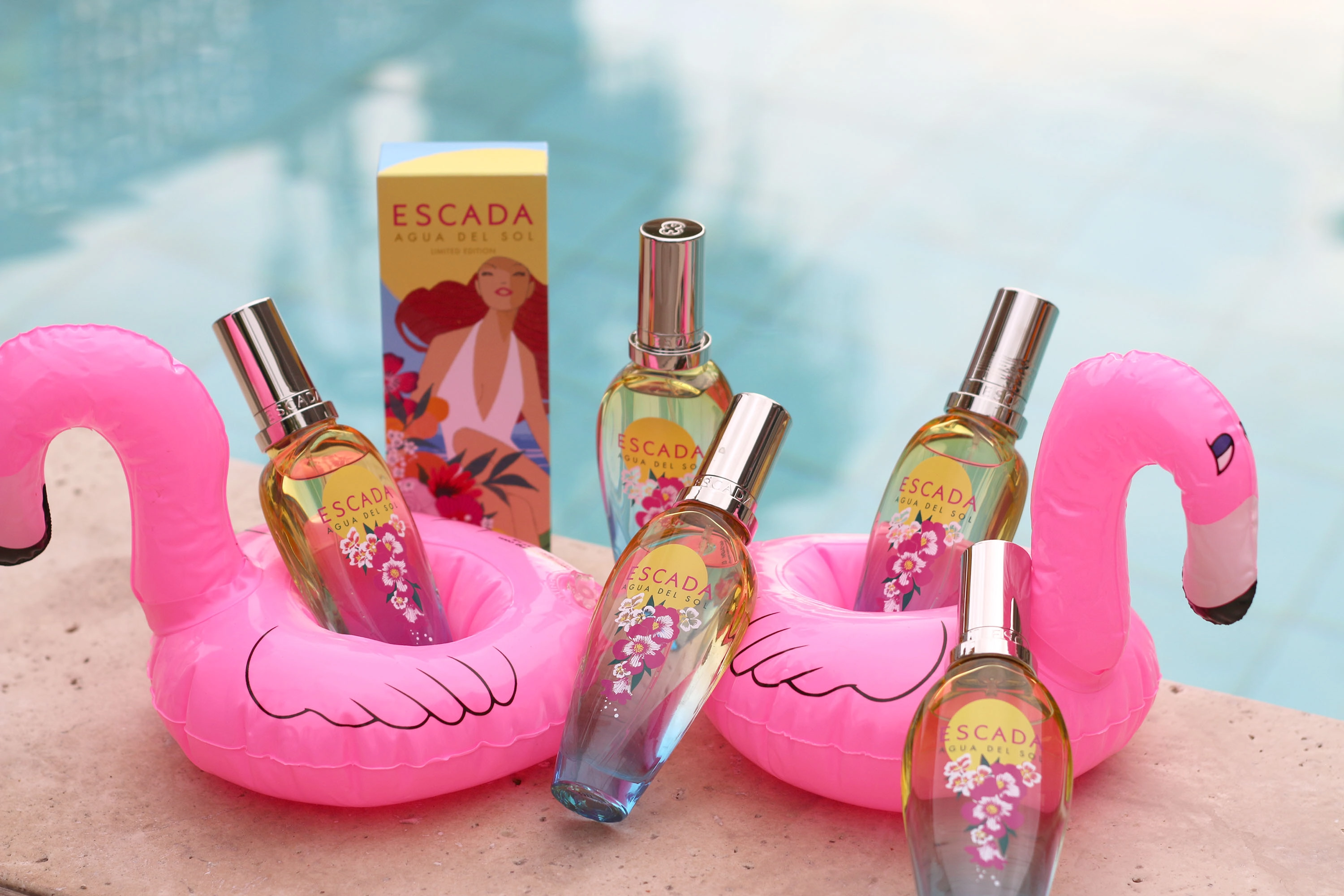Escada Agua del Sol Innen Aussen Mini