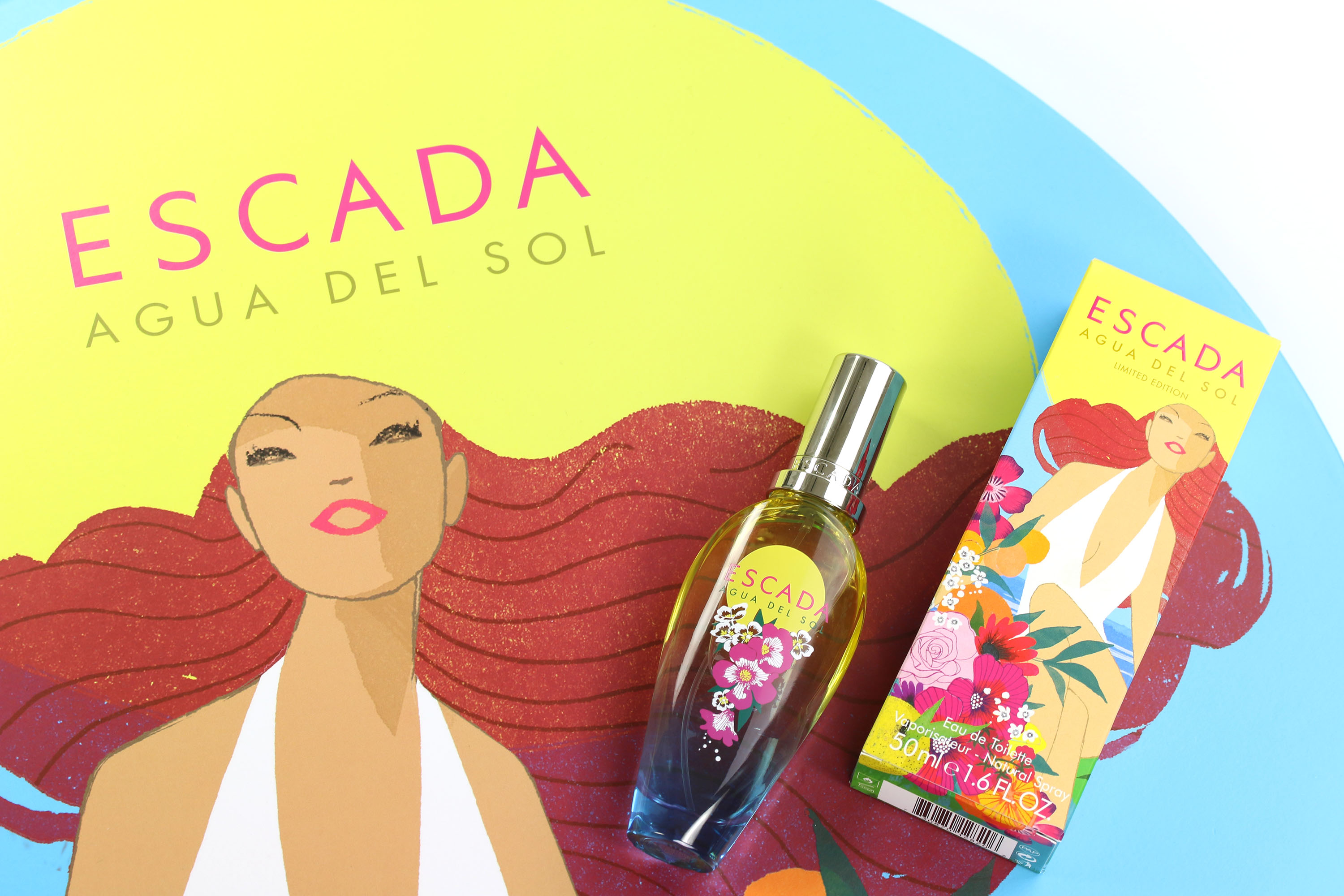 Escada Agua del Sol Innen Aussen