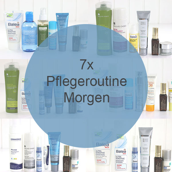 Pflege Morgenroutine