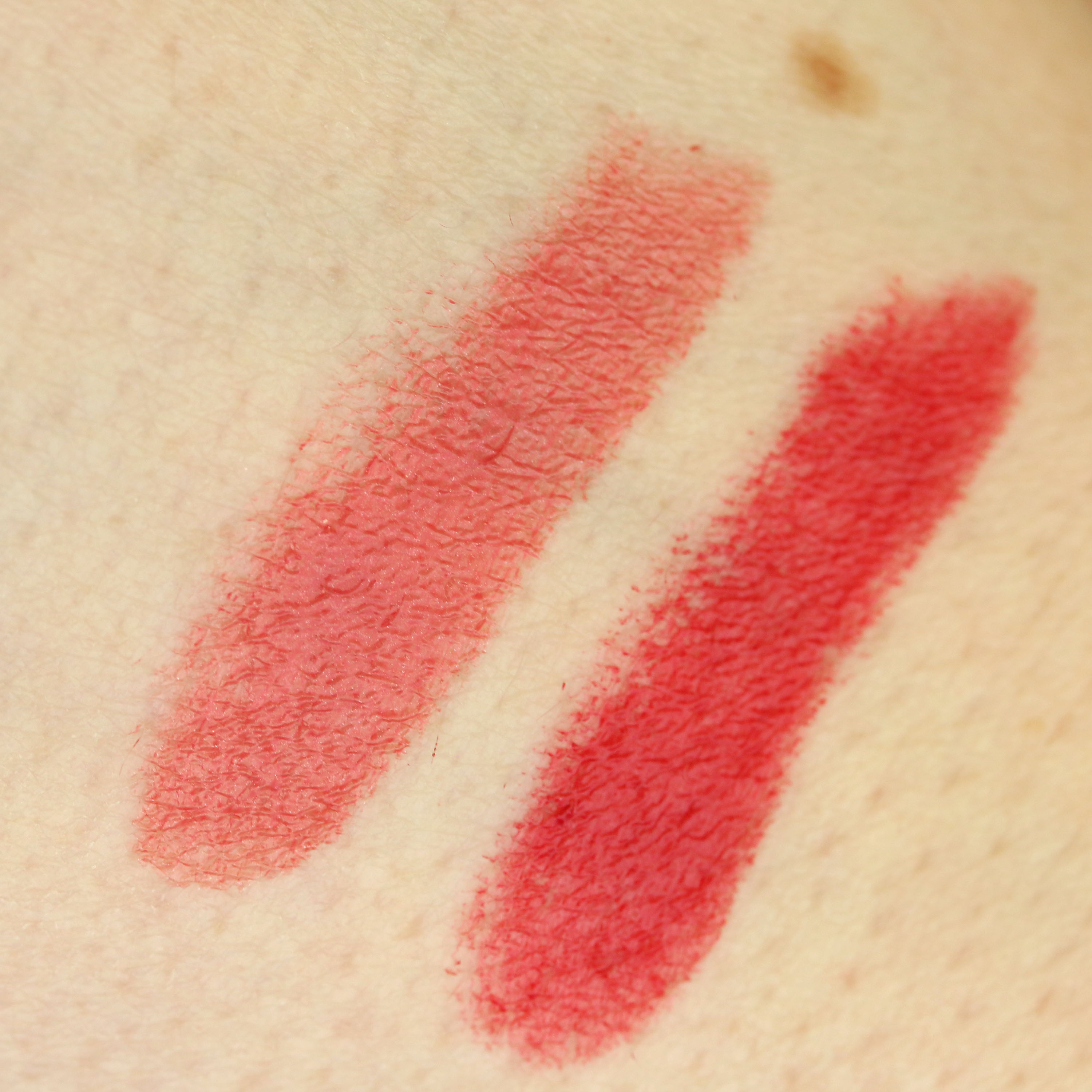 Rouge Coco Style Swatches InnenAussen