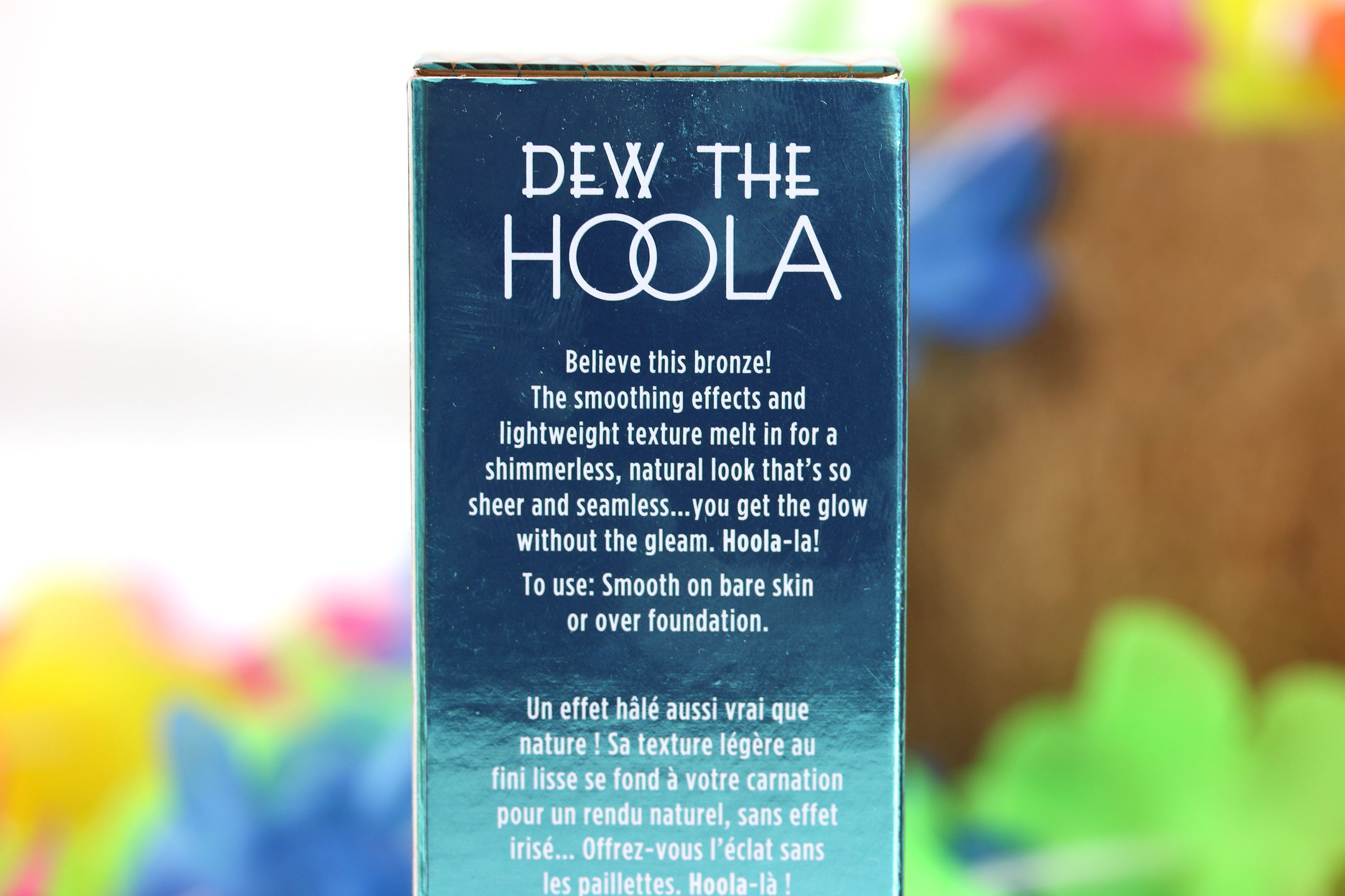 Benefit Dew the Hoola Anwendung