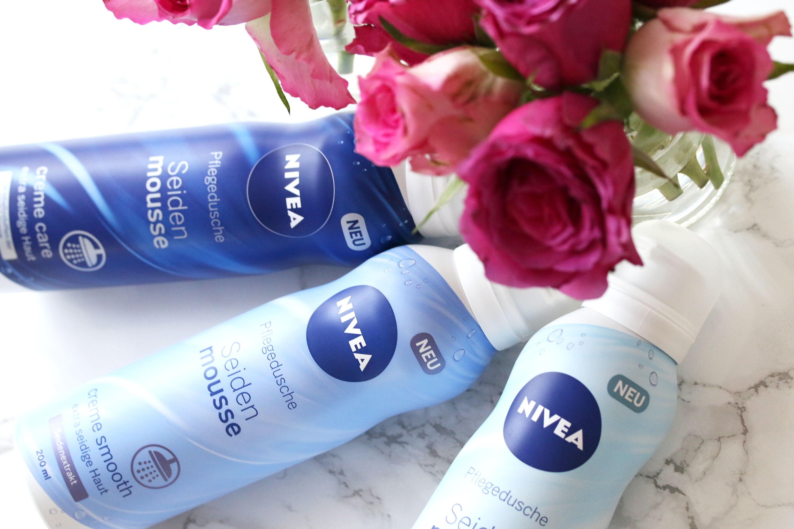 Nivea Pflegedusche Seiden Mousse 4