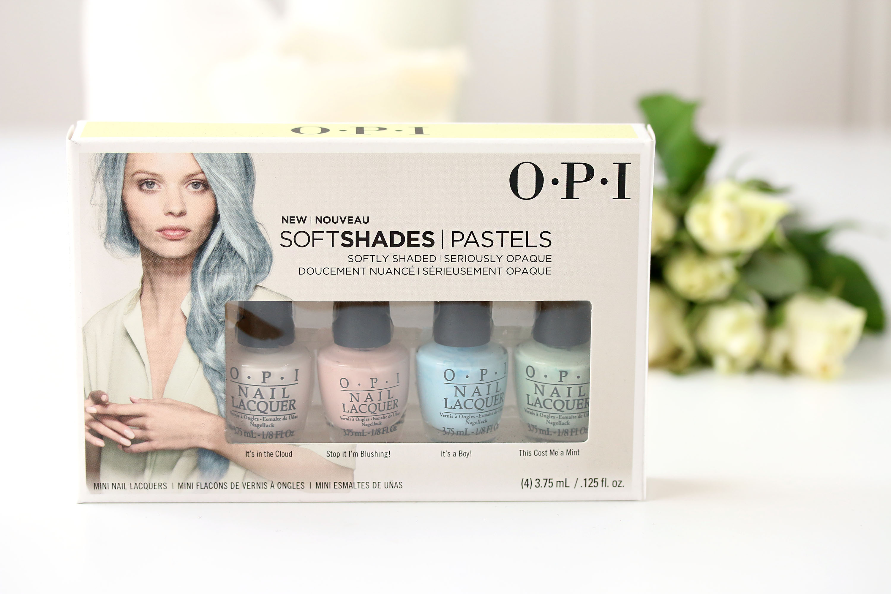 OPI Soft Shades Pastels