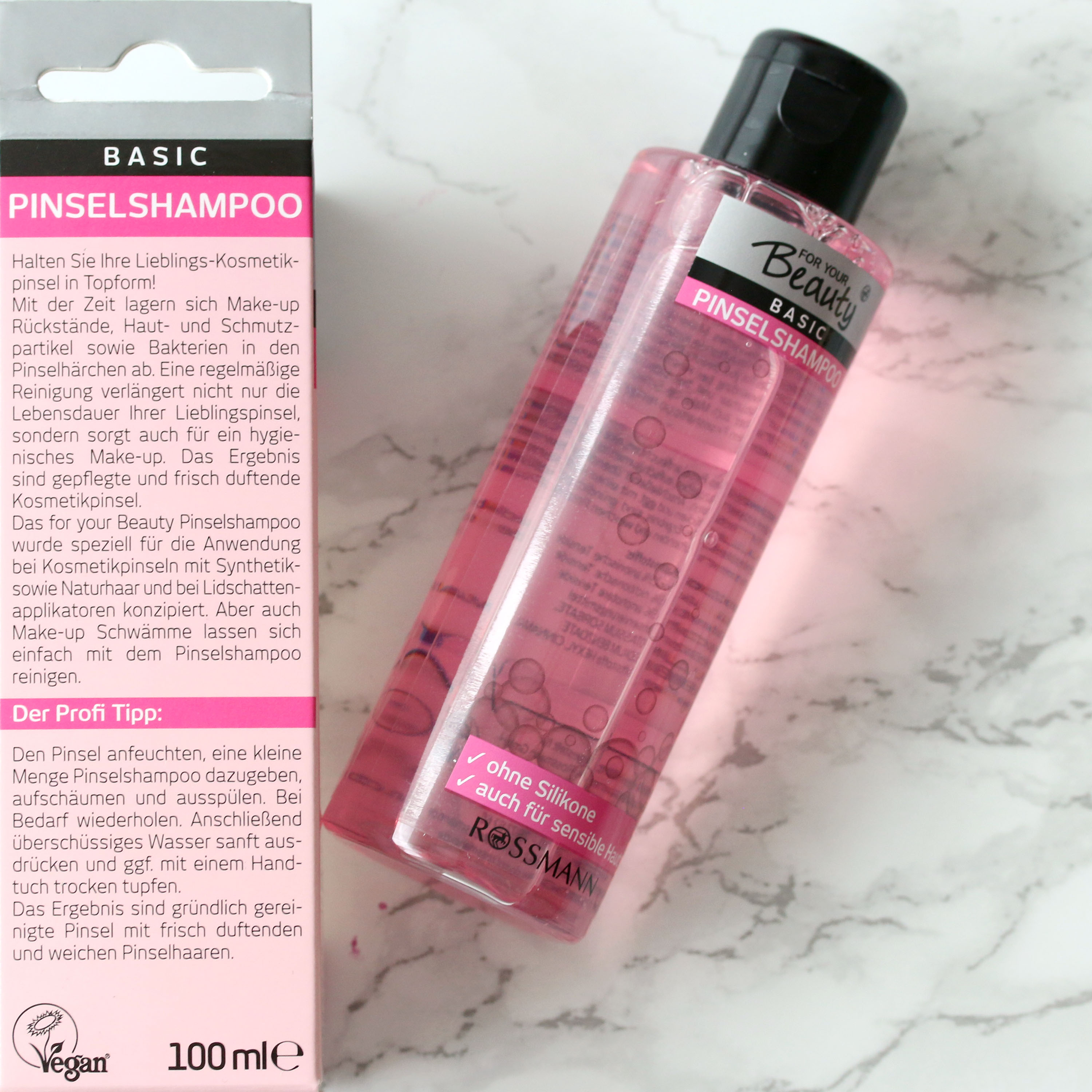 Rossmann Basic Pinselshampoo