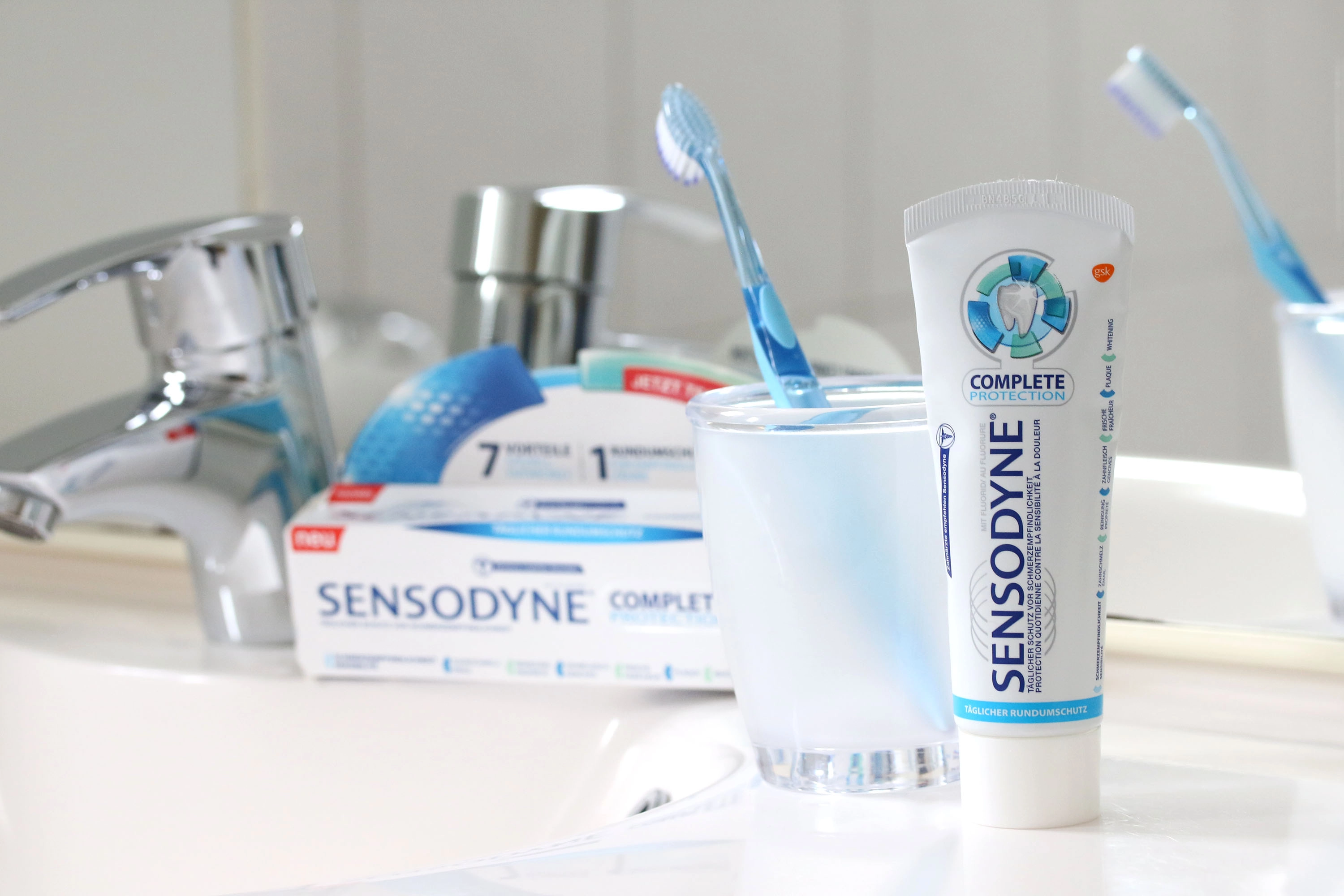 Sensodyne Complete Protection Gewinnspiel