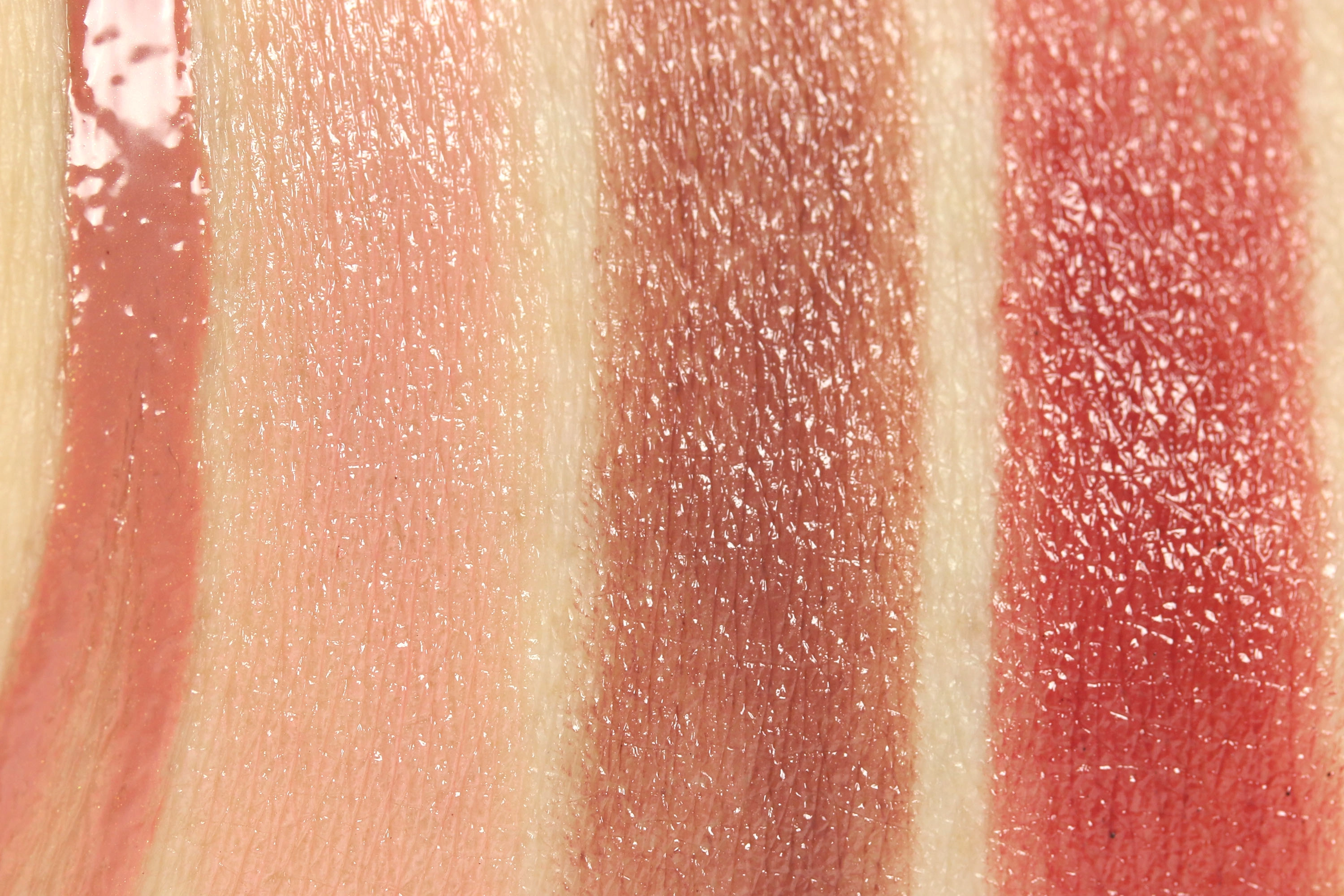 Swatches Alverde Lippenstift