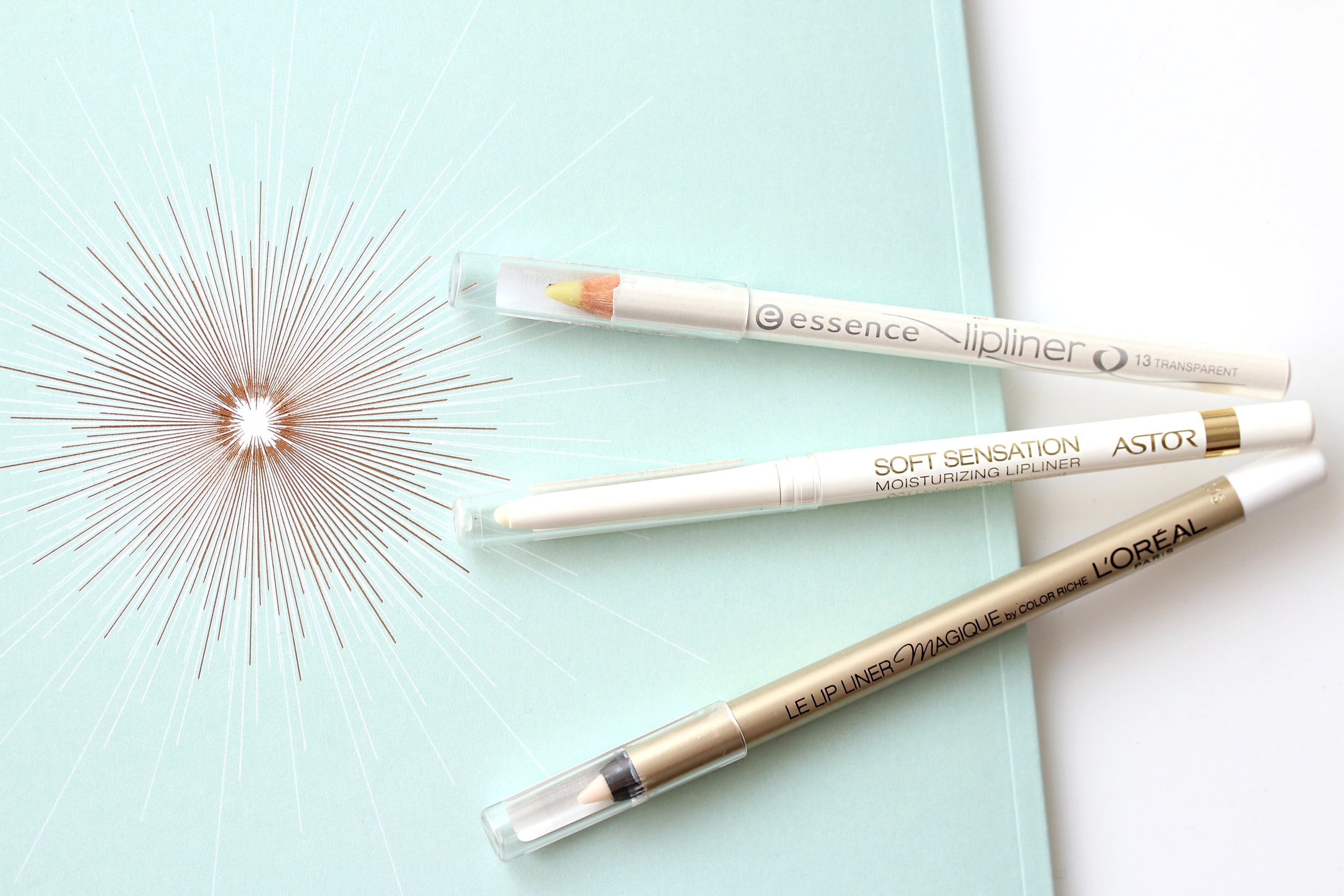 Transparenter Lipliner InnenAussen