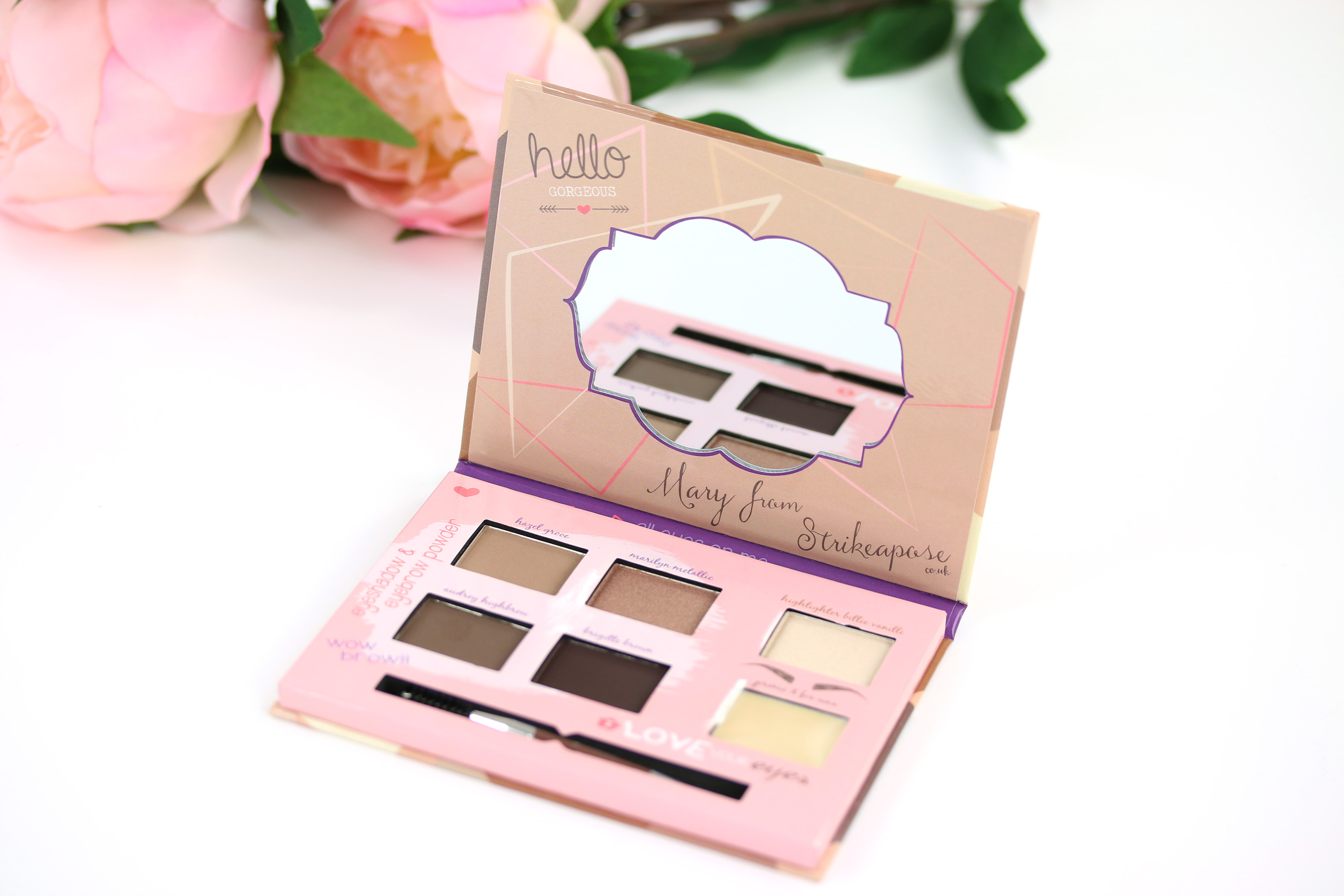 essence Shape & Shadows eye contouring palette