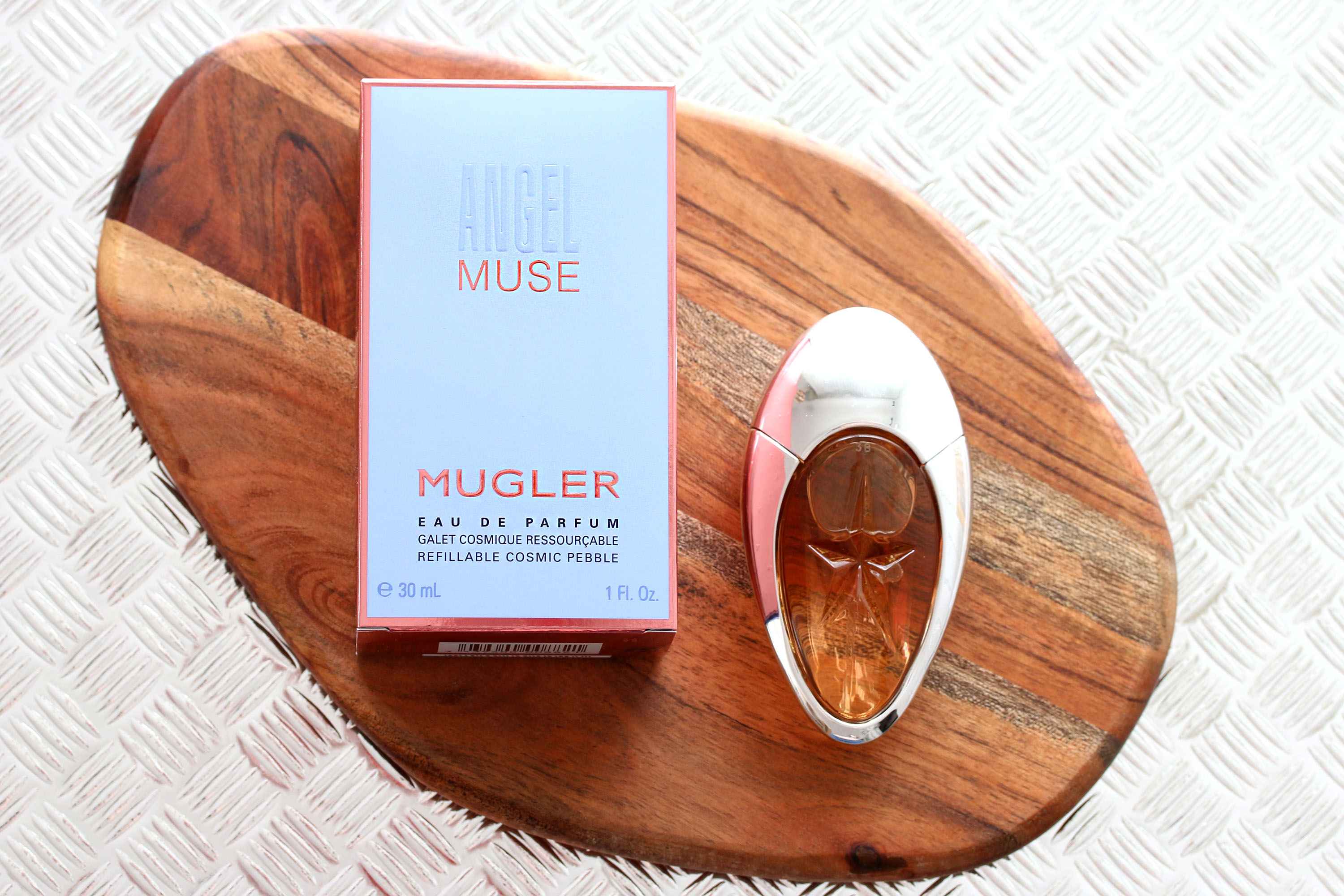 Angel Muse Verpackung